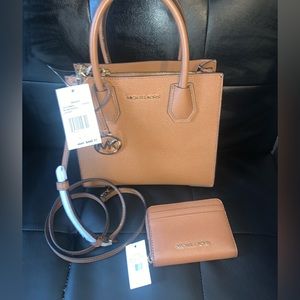 Michael Kors purse and wallet